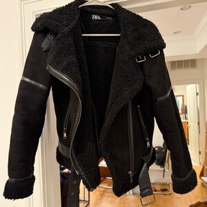 Zara Black Jacket